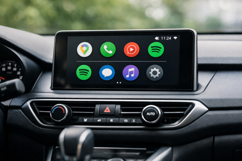 Android Auto – vinkit käyttöön