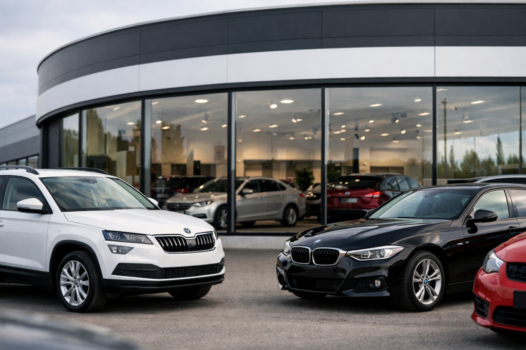 Autoliike Hämeenlinna – mitä on tarjolla?