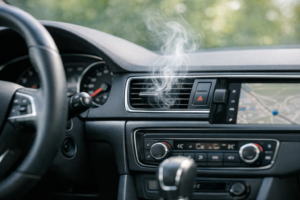 Auton sisäilma haisee – mikä voi olla vialla
