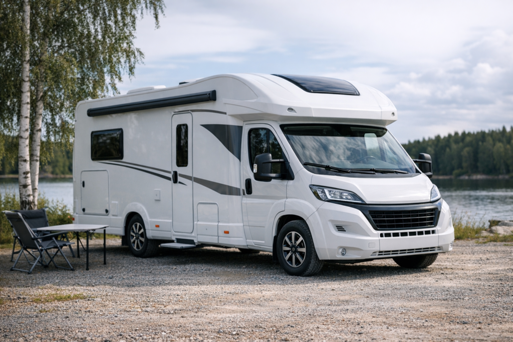 Matkailuauton vuokraus – ota nämä asiat huomioon