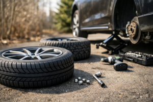 Milloin saa vaihtaa kesärenkaat alle