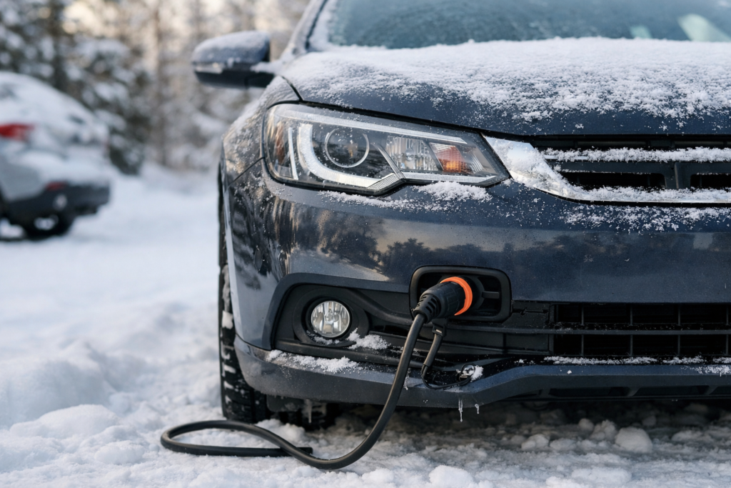 Tarvitaanko Suomessa lohkolämmitin talvella