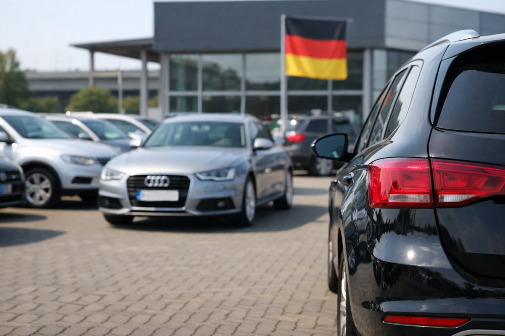 Auto Saksasta – kannattaako se suomalaiselle