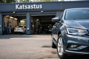 Auton katsastus etuajassa – onko se mahdollista?
