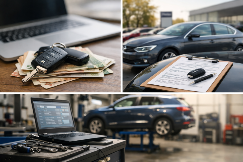 Autorahoitus – nämä vaihtoehdot sinulla on