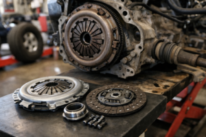 Kytkimen vaihto – paljonko se maksaa